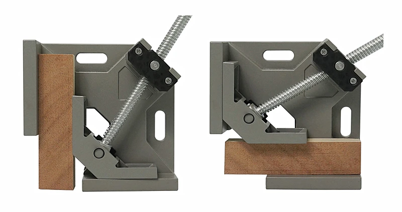Алюминий 90 градусов прямоугольный зажим Угол Тиски для деревообработки Frame клип прямым углом инструмент для папок для сварки
