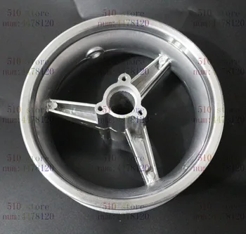 

Free shipping 90/65-6.5 front Aluminum Wheel hub 6.5 inch rims use 90/65-6.5 tire fits 49cc Mini Dirt Bike e Scooter Mini Moto