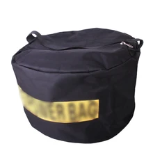 Черный нейлоновый держатель для сумки для гольфа, чехол для ручной переноски, Сумка Для Путешествий, Походов, походов, Новинка