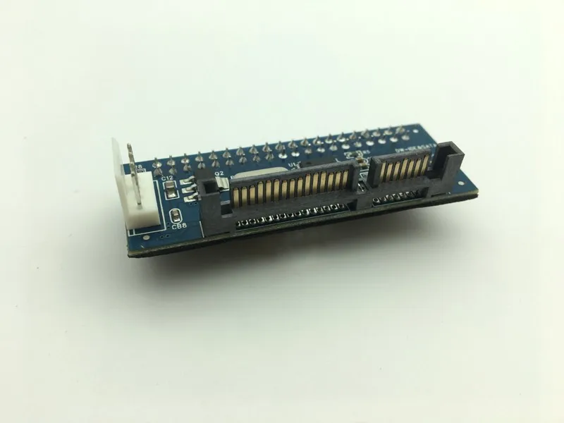 40 контактный переходник для чипсета 3 5 дюйма с внутренней резьбой IDE на SATA 7 + 15Pin 22