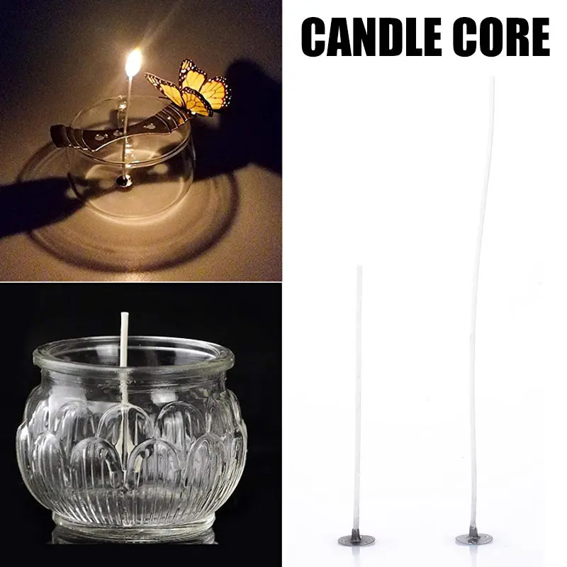 Cotton Core Waxed Wicks 100PCS/Set Creative Candle Wicks Oil Lamps