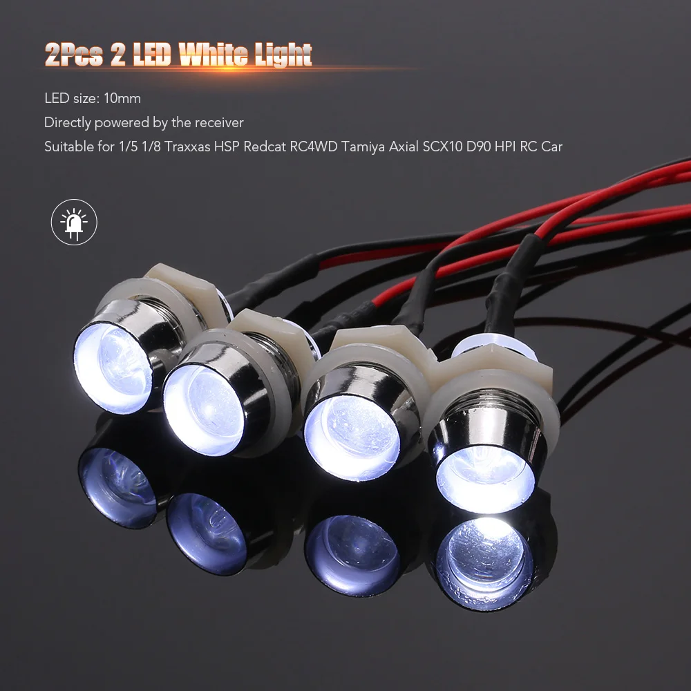 goolrc new highlight 12 led flashing light system for rc car g t