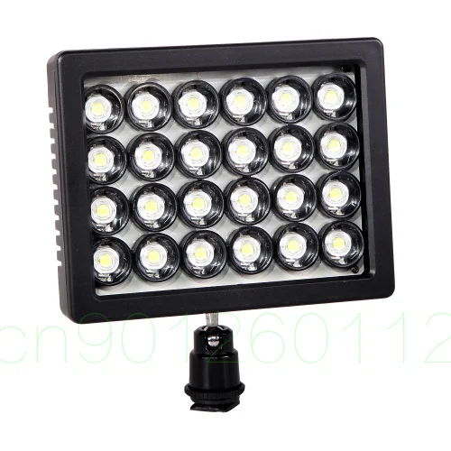 

WANSEN W24 24 LED Video Light Lamp 20W 2300LM Dimmable Lighting for DSLR Camera Video Camcorder Drop Shipping