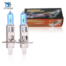 Автомобильная галогенная лампа efferency& BJ H1 H3 H4 H7 H8 H9 H11 9005 HB3 9006 HB4 100 Вт 12 в супер белые Автомобильные противотуманные фары
