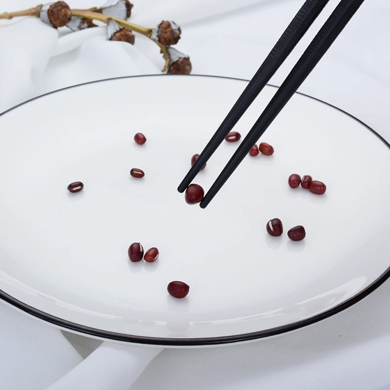 Японские Палочки для суши IRONX hashi длинные палочки из сплава бытовые кухонные