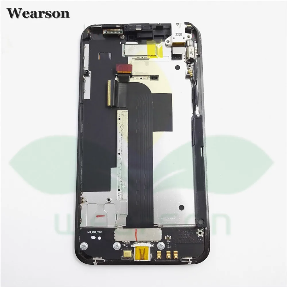 For Meizu MX M030 LCD Display With Touch Screen Digitizer Assembly With Frame Free Shipping With