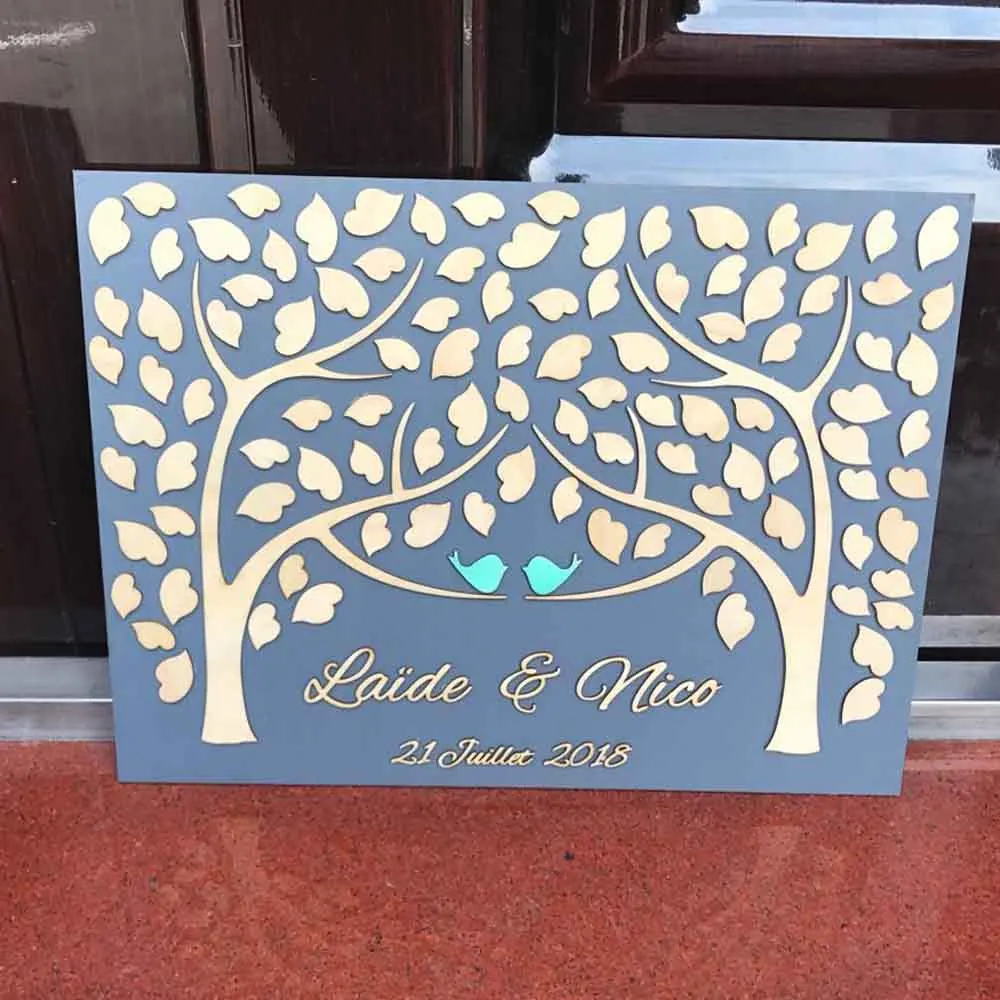 Custom Drop Top Guest Book Party Decoration Custom Wedding Table Wedding Decoration Guest Book Unique Guestbook Rose2