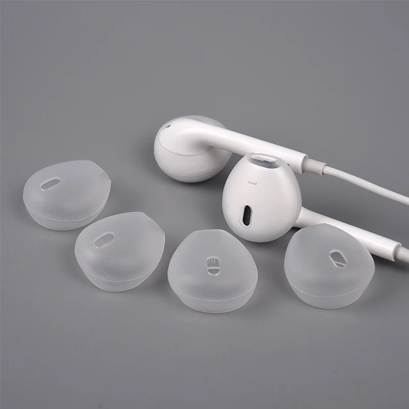 50pairs Ear Pads For Iphone6 6s 7plus Earphones Silicone Ear Caps