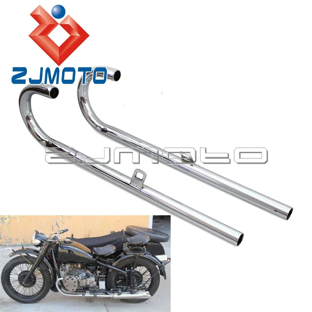 Выхлопная труба для мотоцикла глушитель BMW K750 M1 M72 R71 R12 CJ Dnepr MT12 боковая