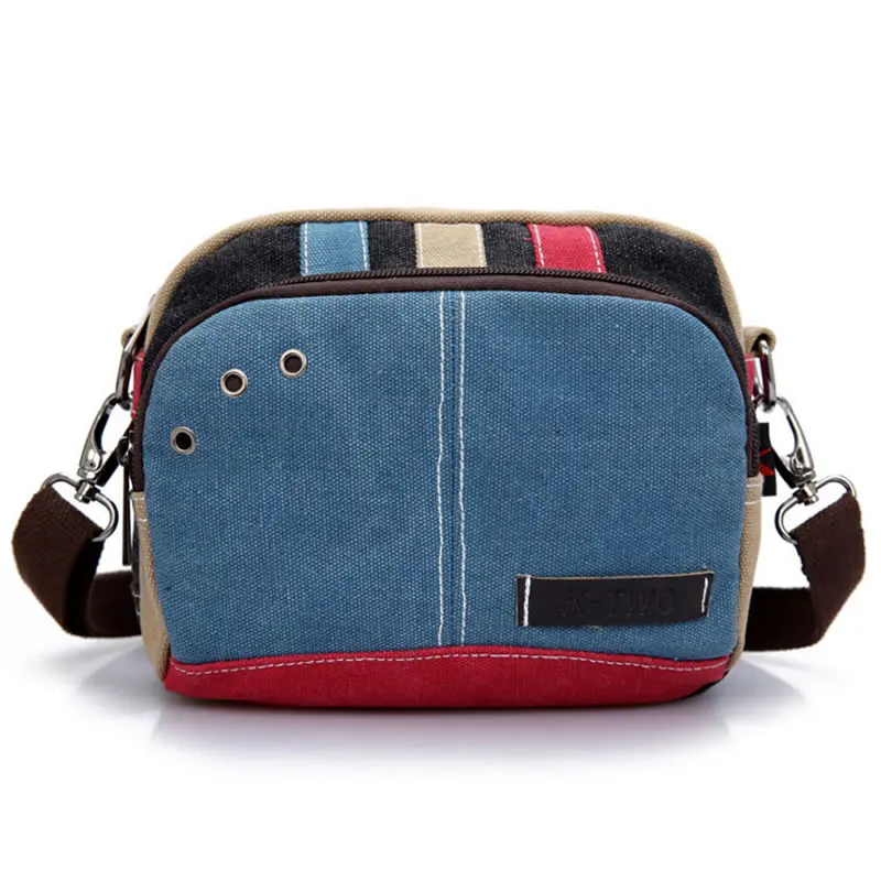 

Fashion Canvas Bag Women Handbag Shoulder Bags Messenger Bags Casual Blue Hobos Bolsa Feminina High Quality