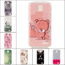 A328T A 328 Luxury Quality Soft IMD TPU Silicone Protective Phone Bags Case for Lenovo A328 Cover Rilakkuma Elephant Cat Design