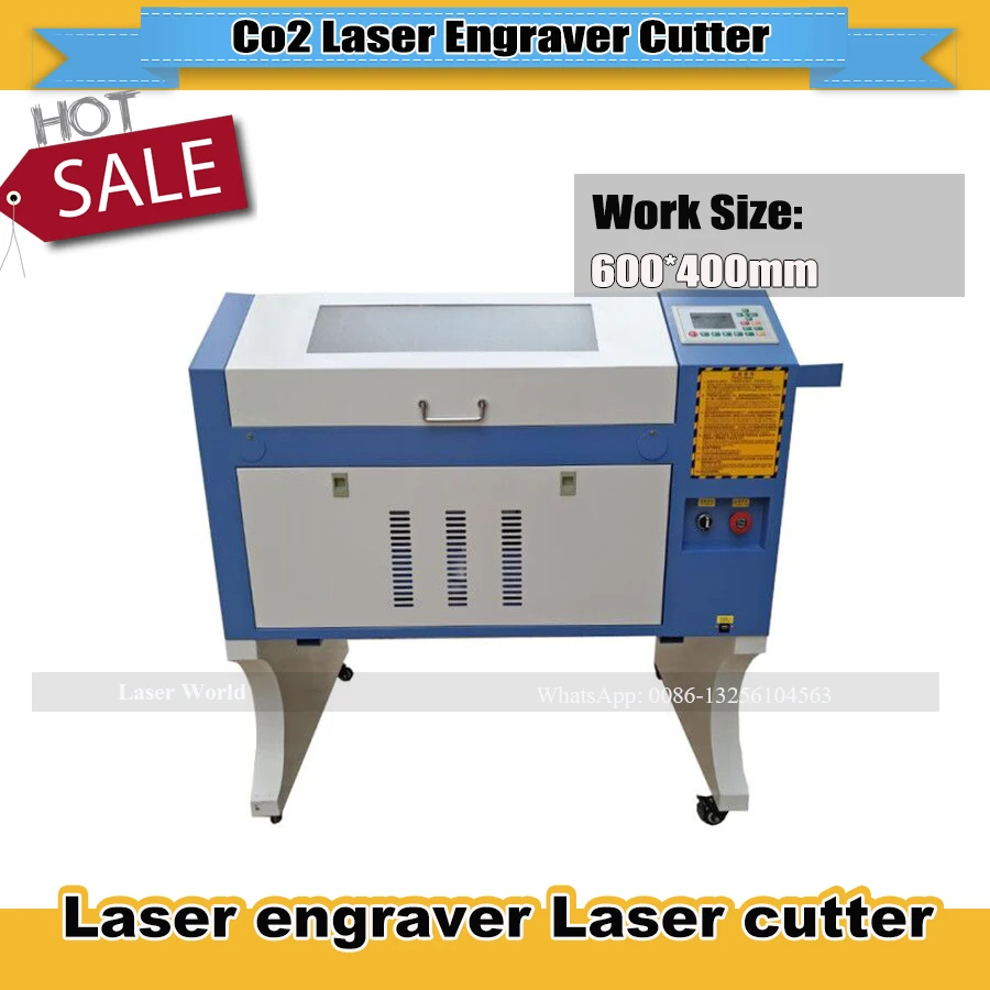 

50W 60W 80W Co2 laser cutting engraving machine laser engraver cutter 4060/6040 for wood plywood Leather acrylic MDF marking