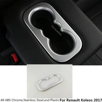 

Car Inner Trim ABS Lamp Center Console Middle Rear Back Tail Cup Gear Armrest Box Frame For Renault Koleos 2017 2018 2019 2020