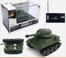 Hot sell 777-215 Wireless control Military model toy tank 4CH Infrared Mini simulation RC Tank with LED Light for kids gift toy