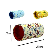 Neue Ankunft Den Spaß von Pet Kaninchen Tunnel Frettchen Meerschweinchen Kleine Tier Spielzeug für haustier Kostenloser Versand