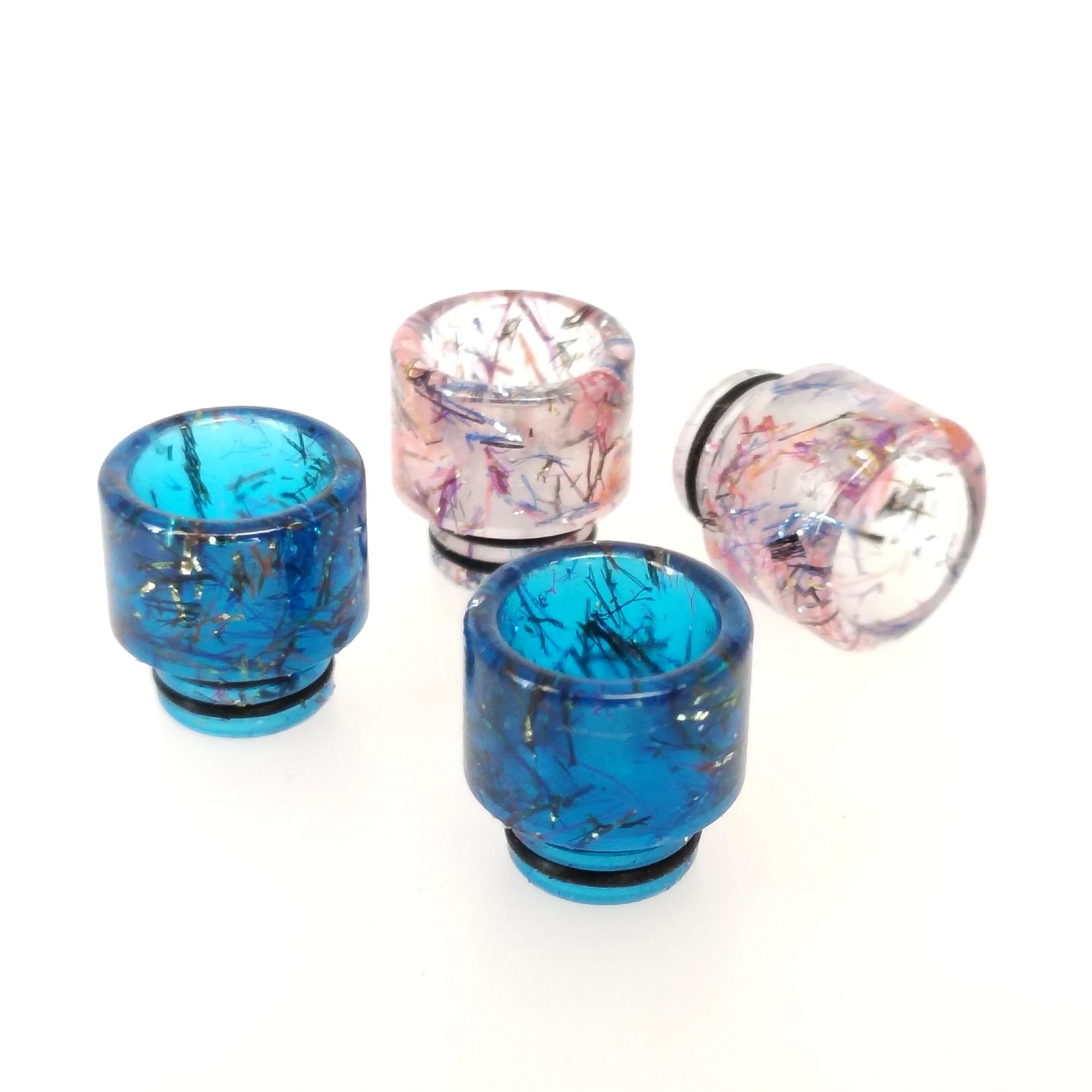 

1pcs Electronic Cigarette 510 Resin Driptip Resin Mouthpiece for 510 Atomizer RDTA RDA RTA from A-touch