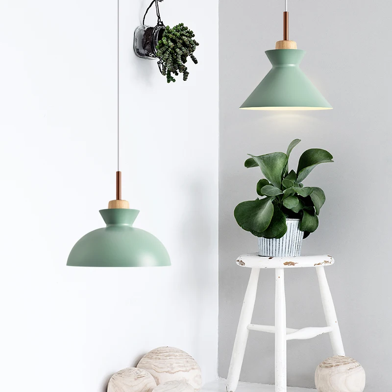 Günstig Skandinavischen Restaurant Lampe Kronleuchter Moderne Kreative Bar Lampe Persönlichkeit Farbe esszimmer drei Makaron Kronleuchter