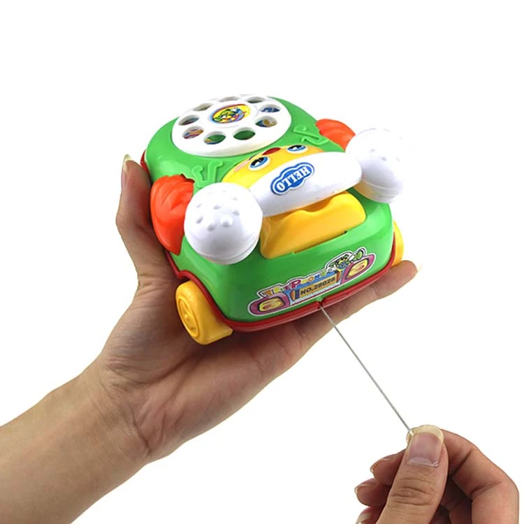 toy telephone with cord