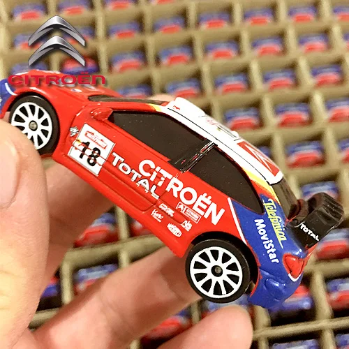 

5pcs/lot Wholesale Brand New Majorette 1/57 Scale Car Toys France Citroen XSARA WRC Diecast Metal Car Model Toy