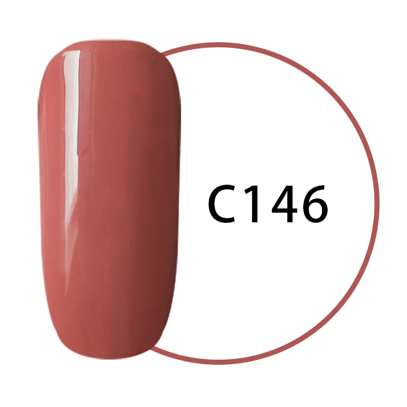 M. ladea 5 мл Гель-лак термо лак для ногтей 1 баночка УФ-и светодиодный гель для ногтей - Цвет: C146