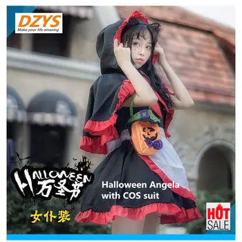 

Halloween Angela with COS suit