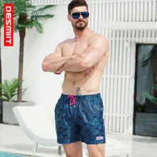 DESMIIT мужской сексуальный пляжный шорты купальник шорты для плавания Шорты для плавания камуфляжные тонкие быстросохнущие мужские пляжные шорты для серфинга купальный костюм