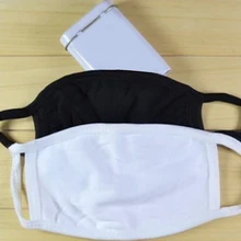 Хлопковые маски для защиты от холода, Новое поступление, противопылезащитная маска для здоровья, унисекс, маскарадные маски для лица, модные аксессуары