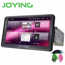 JOYING 2 GB + 32 GB Android 6.0 Universal Individual 1 DIN 7 “Unidad Principal de Radio Estéreo del coche Quad Core Soporte PIP Volante Cámara