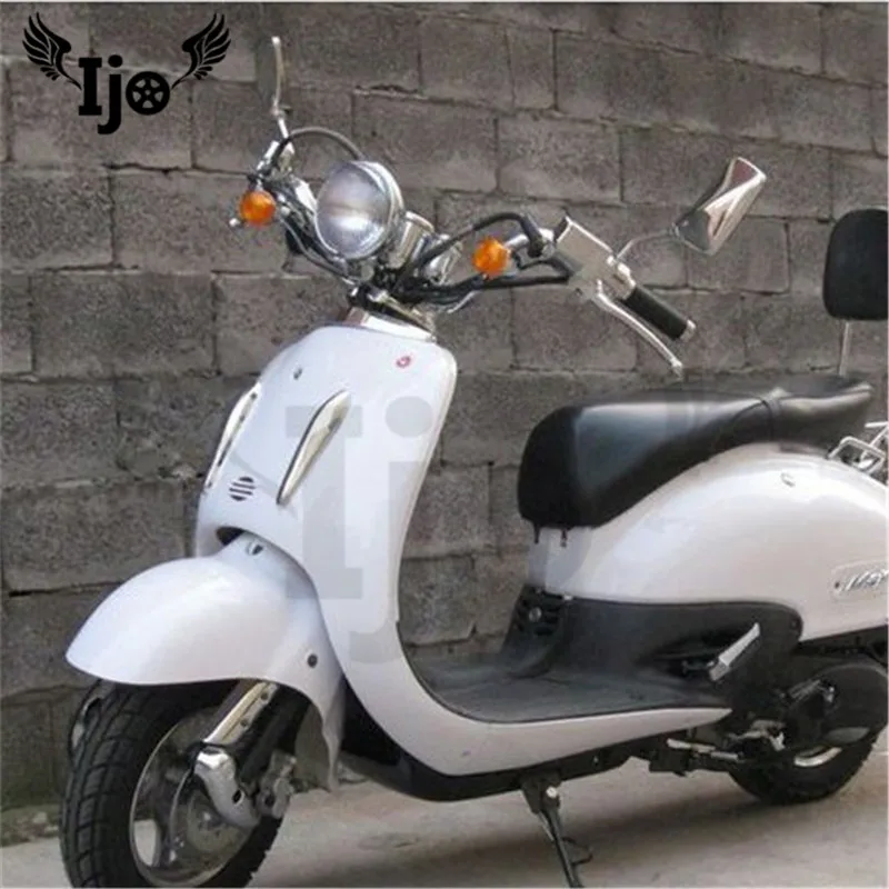 Мото Ретро хром для vespa Piaggio suzuki ducati harley davidson скутер мото rbike moto rcycle Аксессуары Боковые зеркала заднего вида