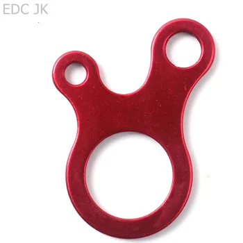 

Multifunctional Stainless Steel Paracord Buckle Camping Quick Fast 3 Hole Camp Knot Rope Buckle Tool Outdoor Travel Survival Kit