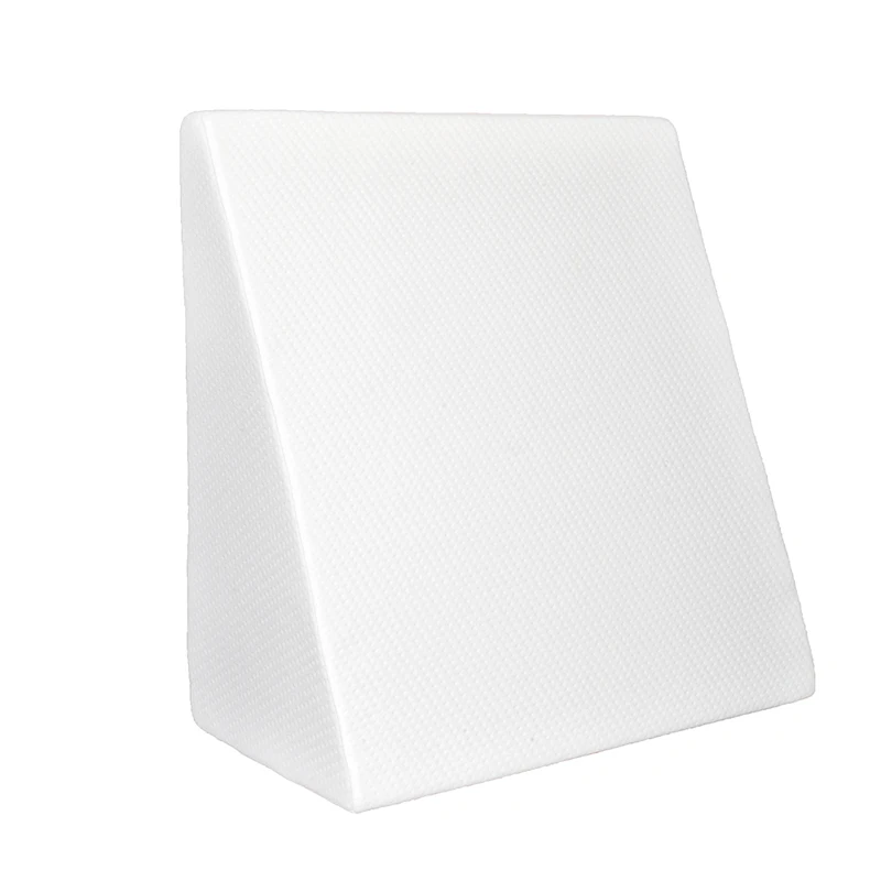 

Leg Back Lumbar Memory Foam Wedge Support Pillow Backrest Back Cushion Bed Cushion Removable Waist Pillow