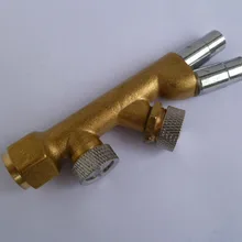 Vidric медь распылитель машина дистанционного распыления сопла четыре пористого сильного дальнего радиуса действия большой площади Веерообразный большой диапазон большое дерево ri