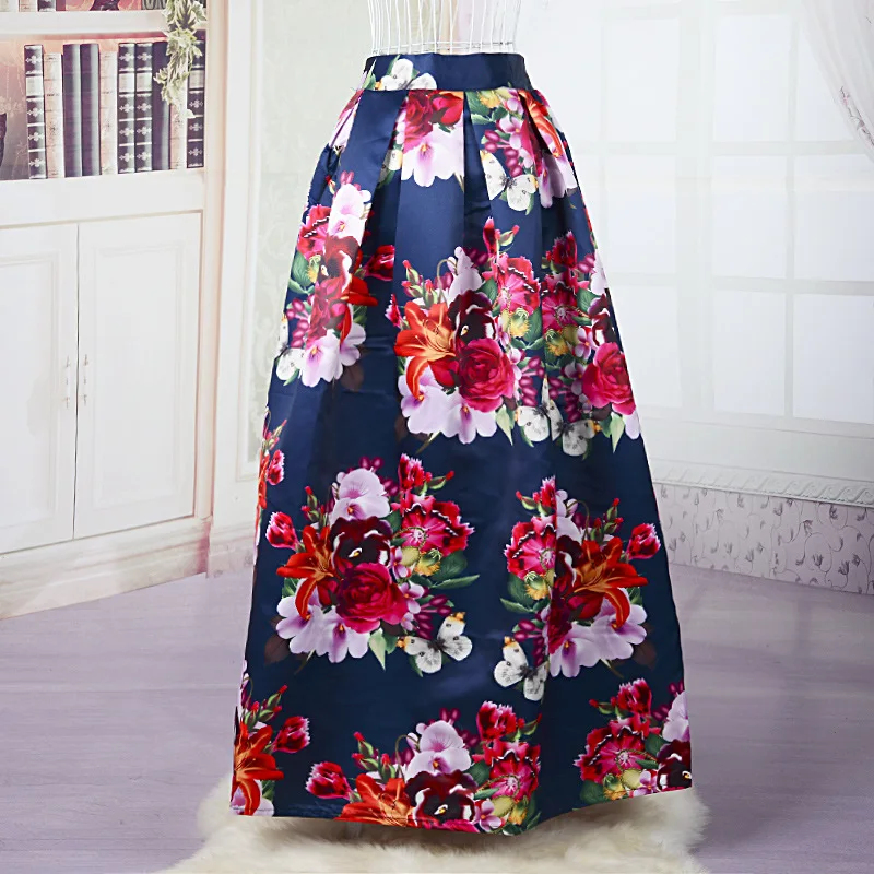 Long Floral Skirts Online - Dress Ala Long Floral Skirts Online - Dress Ala