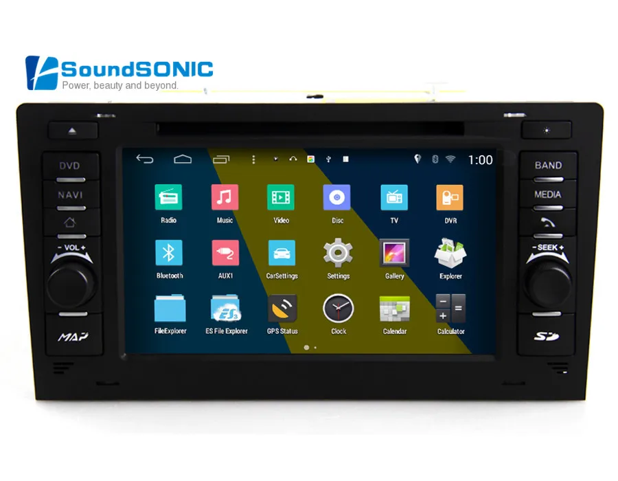 Android 4.4.4 For Audi A8 S8 1994 2003 7'' Touch Screen Car Radio