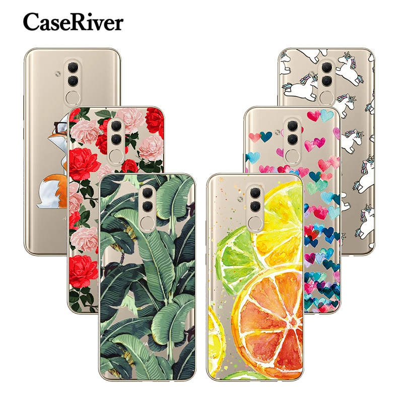 

Case For Huawei Mate 20 Lite Case Soft TPU Capa Cover Back Phone FOR Huawei Maimang 7 Case FOR Huawei Mate 20 Lite Cover Coque