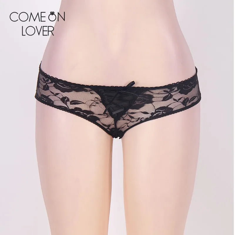 Comeonlover женское нижнее белье с вырезами красивые бандажные кружевные трусики