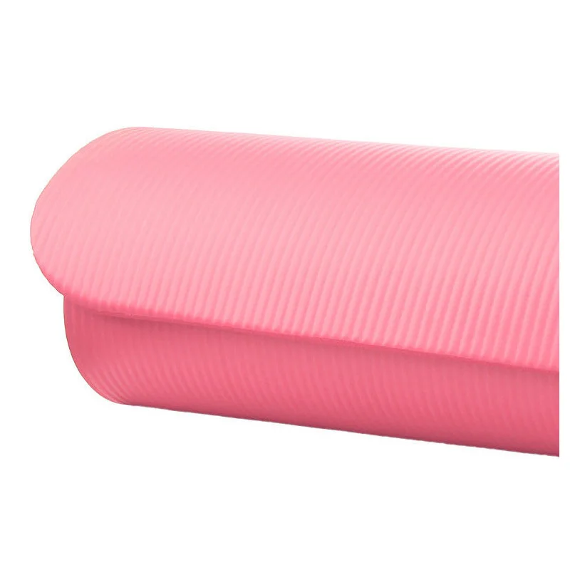 Yoga Mat 15mm Thick Exercise Fitness Physio Pilates Workout Mat Non