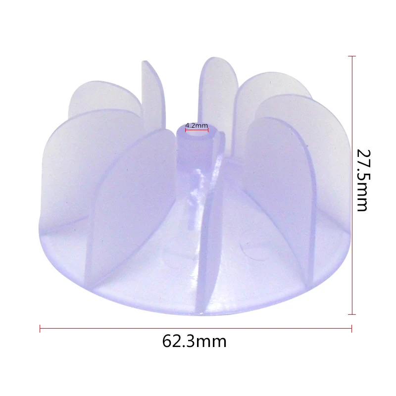 5 шт. пластиковый лопасть вентилятора для фена
