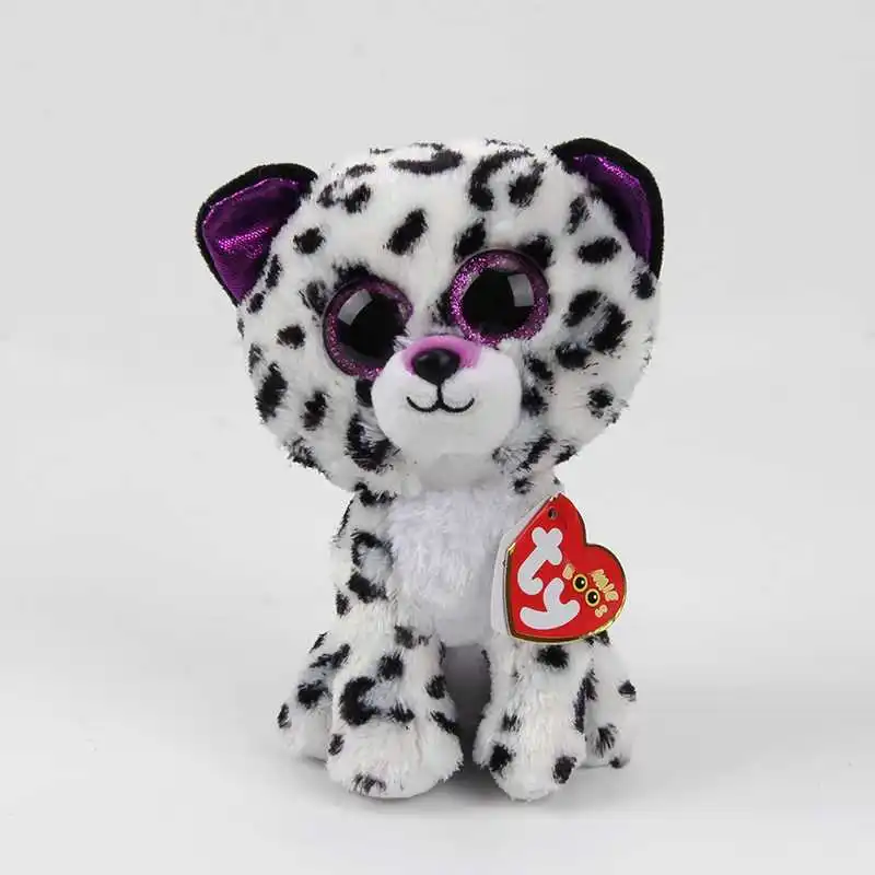 

17CM Dog cat violet leopard beastie Plush Toy Doll Stuffed Animal decoration Boy girl children toy Christmas gift