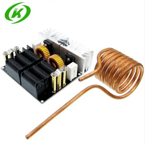 1Set 20A 1000W 12V-48V ZVS Low Zero Voltage Induction Heating Board Module Flyback Driver Heater High Power For DIY 1Set 20A 1000W 12V-48V ZVS Low Zero Voltage Induction Heating Board Module Flyback Driver Heater High Power For DIY
