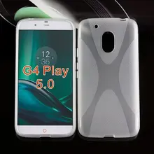 200 шт/партия gligle Повседневный новейший дизайн X-Line Мягкий чехол из искусственной кожи чехол для Motorola Moto G4 Play чехол