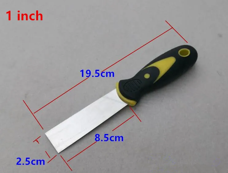 Practical Thickened Spackle Tool Stainless Steel Putty Knife Trowel Scraper  Puller for Scraping Decal Home Cleaning - AliExpress