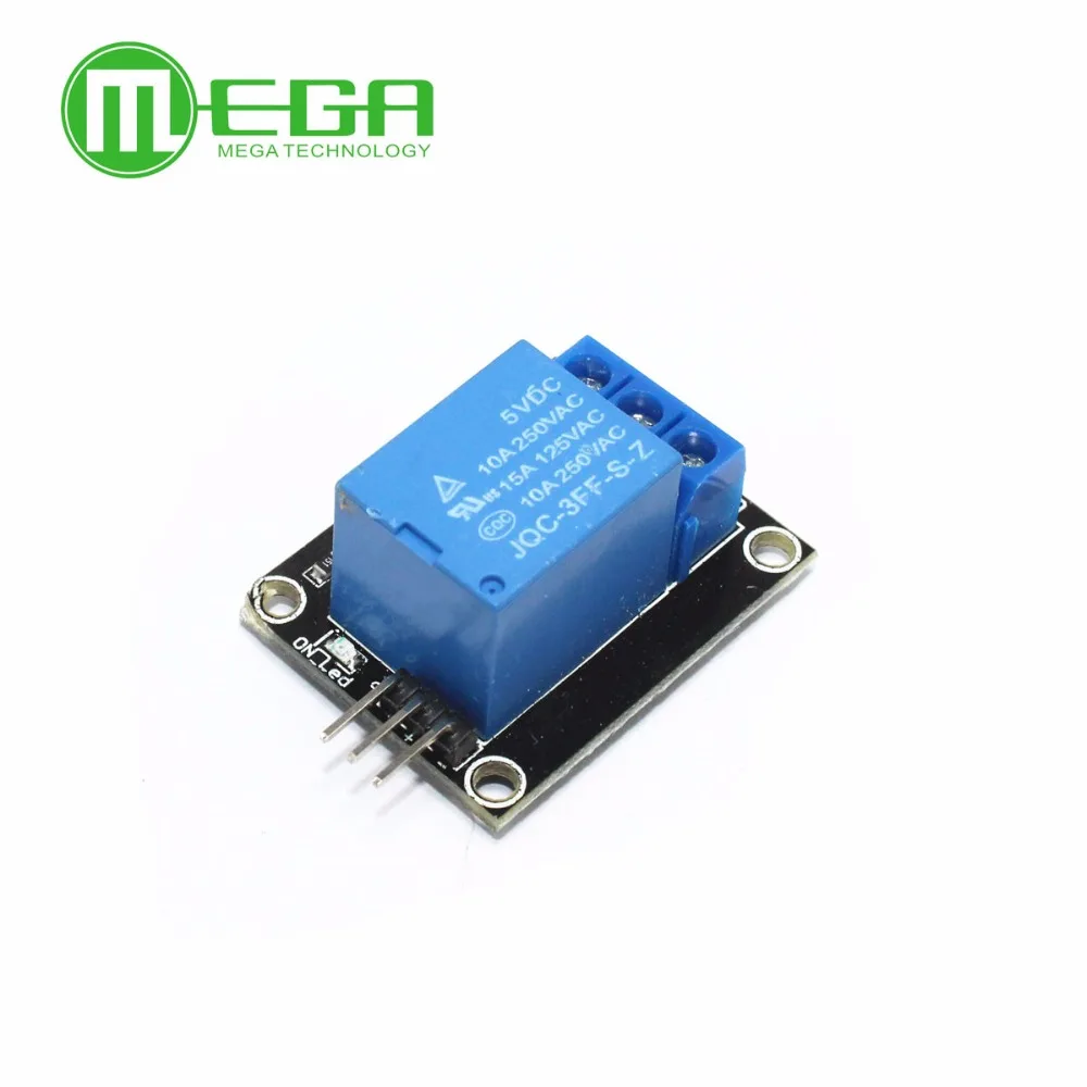 

10pcs/lot 1 Channel 5V Relay Module 1-Channel realy KY-019 for arduino