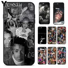 Yinuoda XXXTentacion Модный дизайнерский чехол для сотового телефона для Apple iPhone 8 7 6 6S Plus X XS MAX 5 5S SE XR