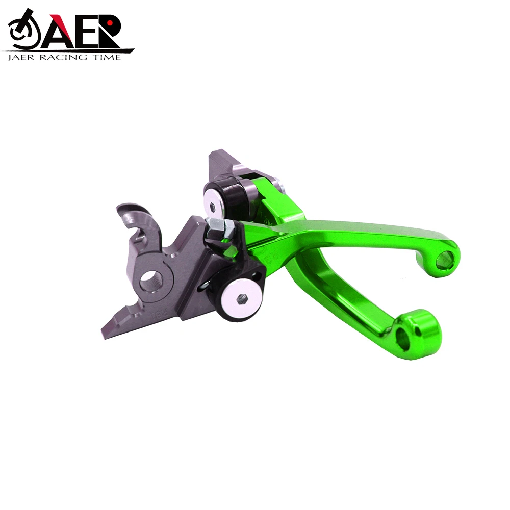 JAER CNC поворотный складной тормозной рычаг сцепления для Kawasaki KLX125 D TRACKER125 2010 2016 KLX250