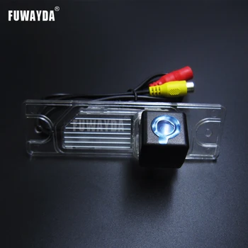 

FUWAYDA Car rear view camera car parking backup CCD HD camera reversing camera color night vision waterproof for Renault Koleos