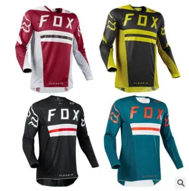 

Fox speed down service mountain bike Jersey long-sleeved shirt men spring and autumn outdoor off-road motorcycle clothing T-shir