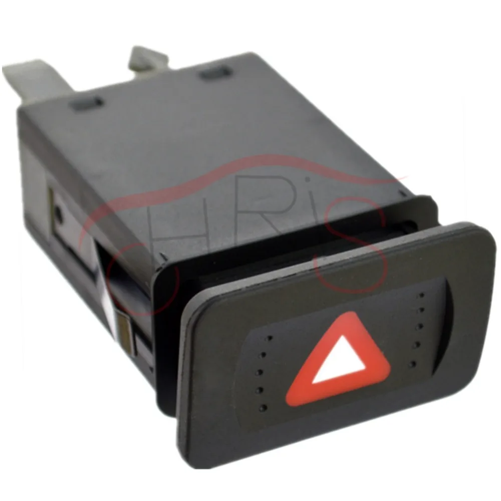 1j0953235c Hazard Switch Indicator Light Emergency Warning Button For Vw Golf 4 Jetta Mk4 Mkiv