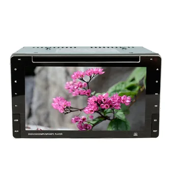 

6.5 inch two Din Car Stereo External GPS, Bluetooth Support DISC/AUX/USB/SD Bluetooth Mp3/Mp4/Mp5 Auto Radio Multimedia System