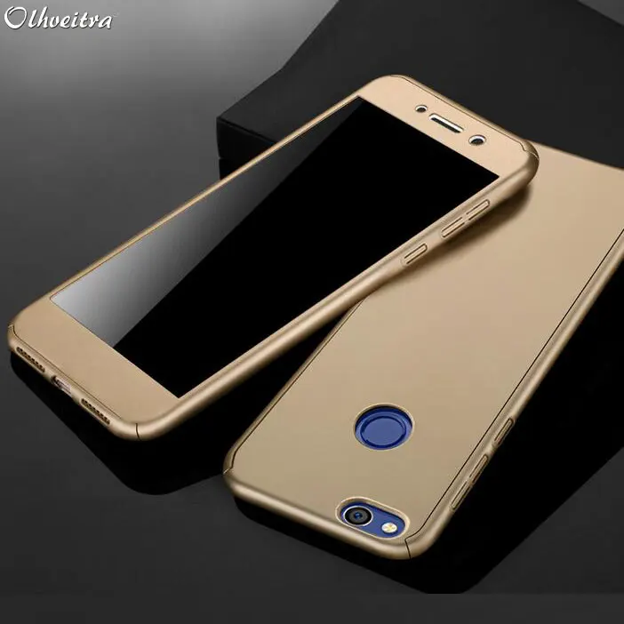 Per Huawei P8 lite 2017 Caso Della Copertura di 360 Gradi di Protezione Del  Telefono Casi di alloggiamento Con Vetro Temperato Flim Per Huawei Honor 8  Lite|case for p8 lite|phone casescase for
